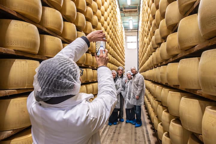 Visite de la Bologna Food and Wine Factory par Italian Days