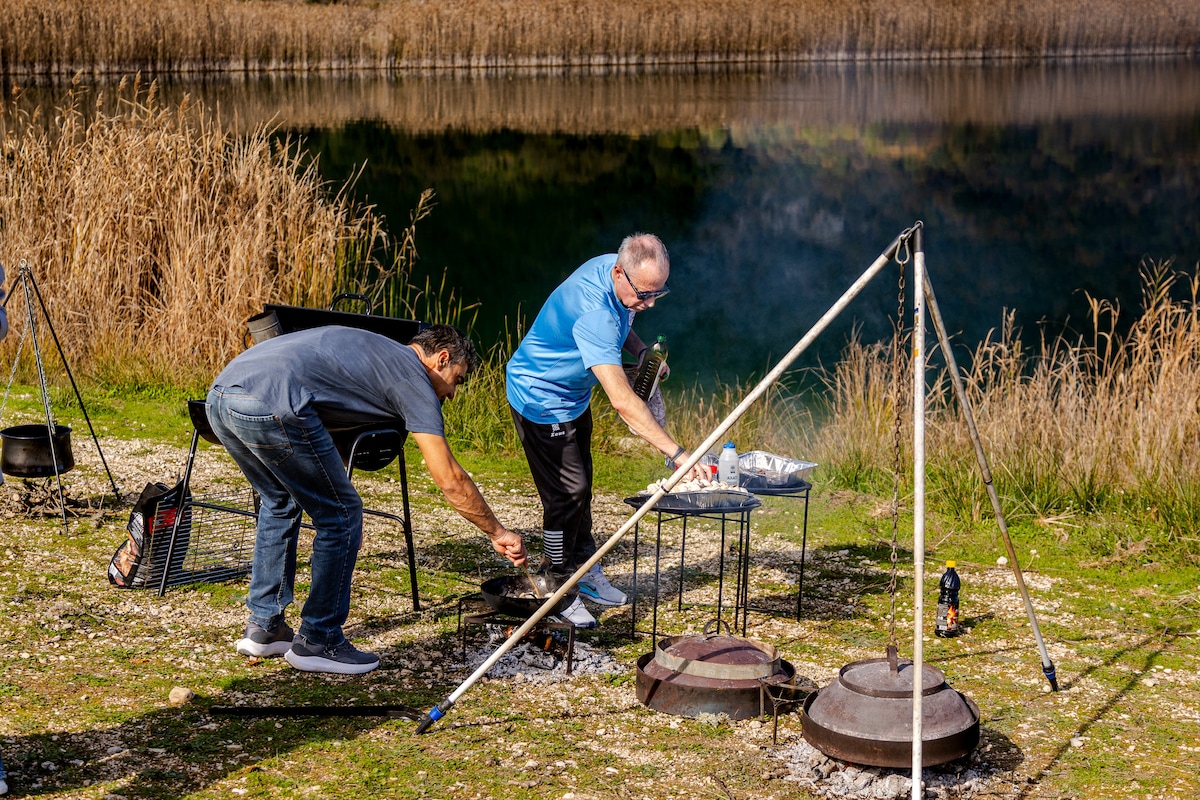 Recreate traditional Epirus dishes