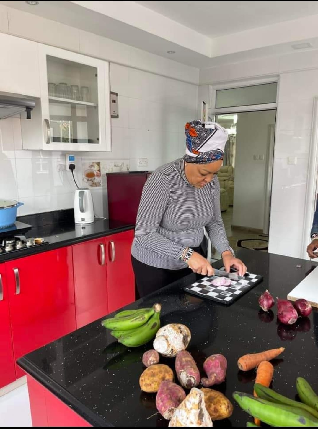 Organic Market tour MatatuRide & Cook Kenyan Food