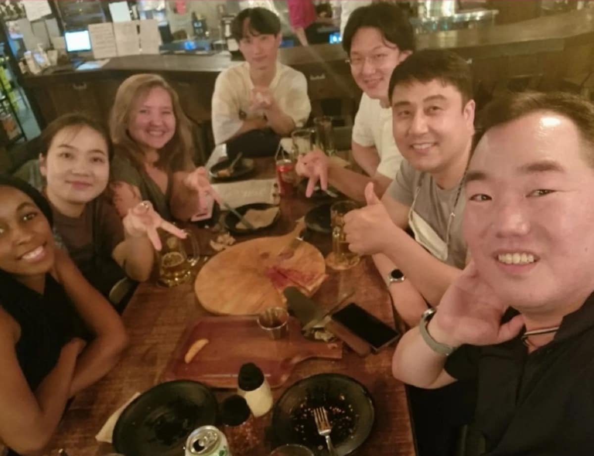 Dubai Chewy Cookie Restaurant Tour in Daegu