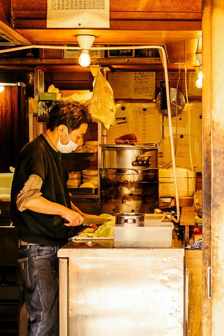 Walk and eat in Tokyo’s west side