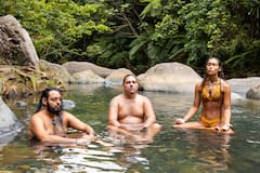 Energetic cleanse in El Yunque