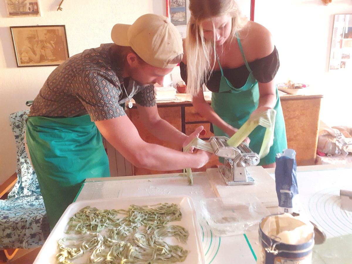 Learn traditional Ligurian cooking