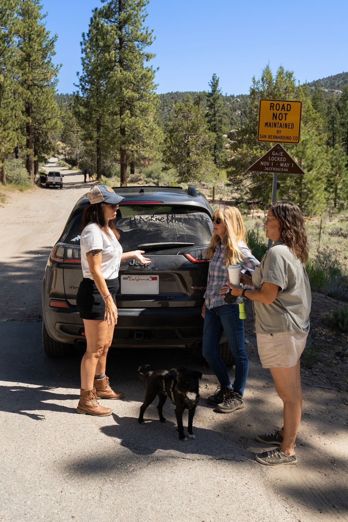 Bluff Lake Jeep Tour with hike