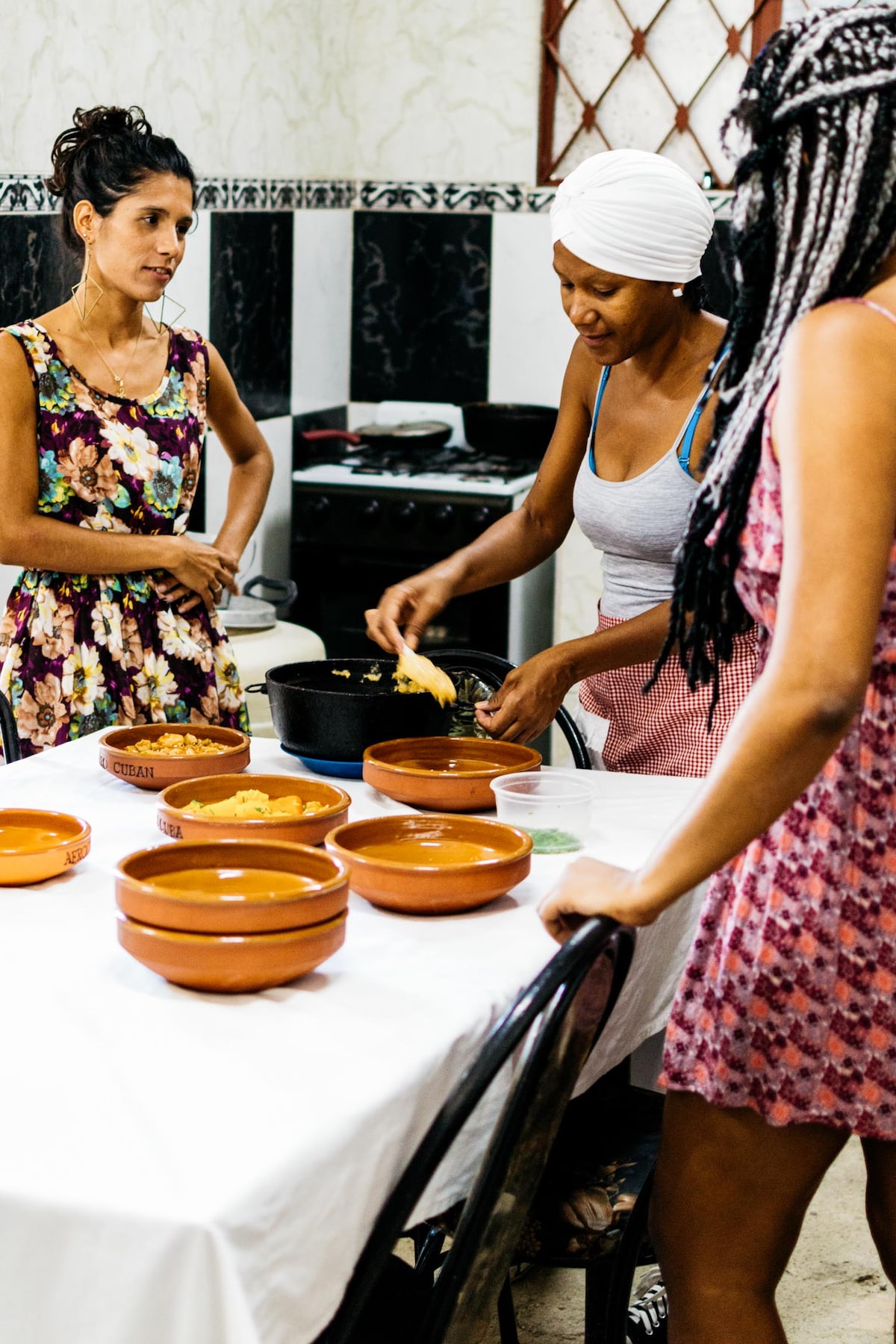 Tasting AfroCuban Foods