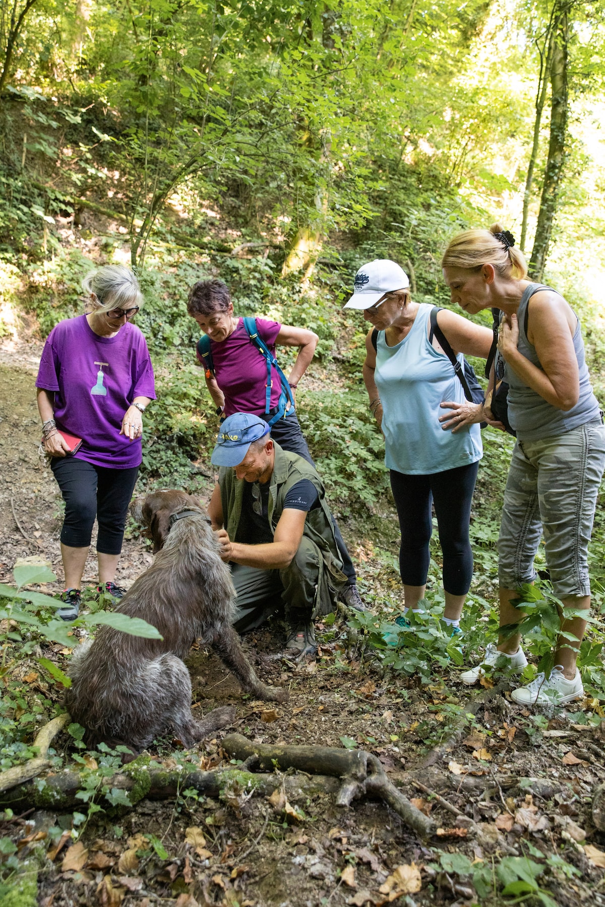 Langhe truffle-hunting experience