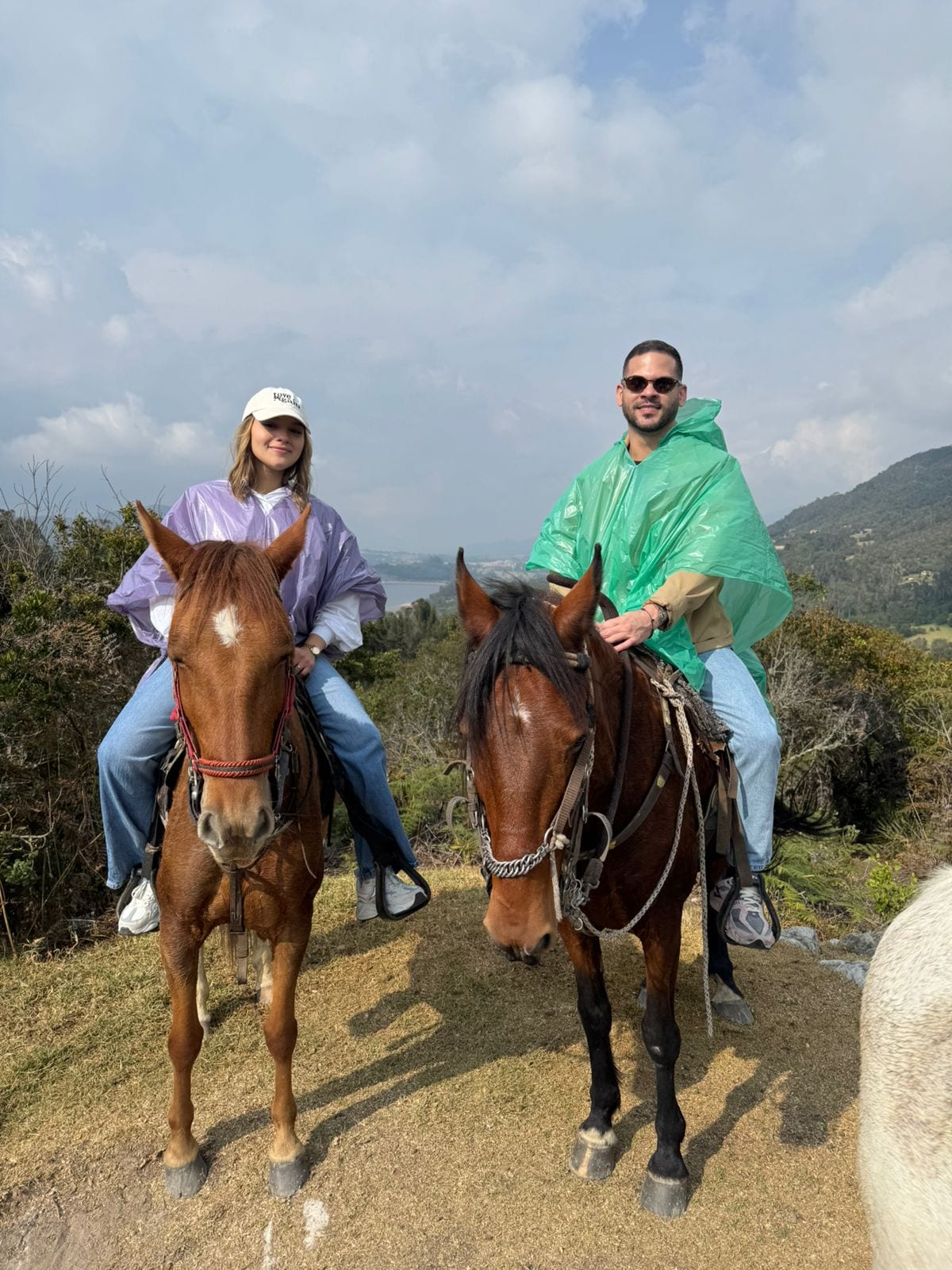 Cabalgata an den östlichen Hügeln von Bogotá