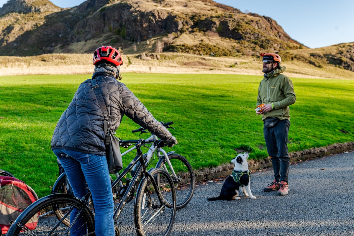 Rickys Ultimate Edinburgh City Bike Tour