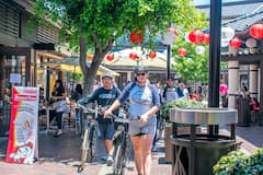 洛杉矶艺术区电动自行车之旅