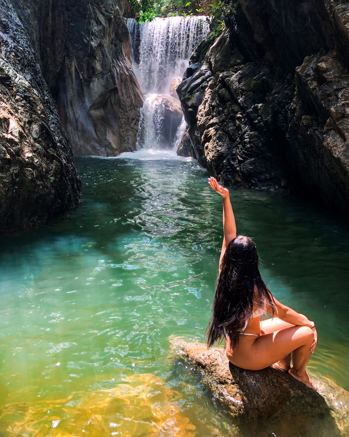 Puerto Vallarta Waterfall  Hike Adventure