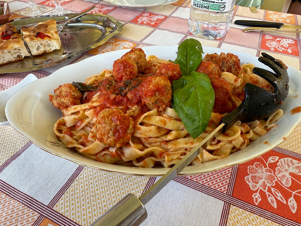 Calabria Pasta Class: make and eat home made pasta