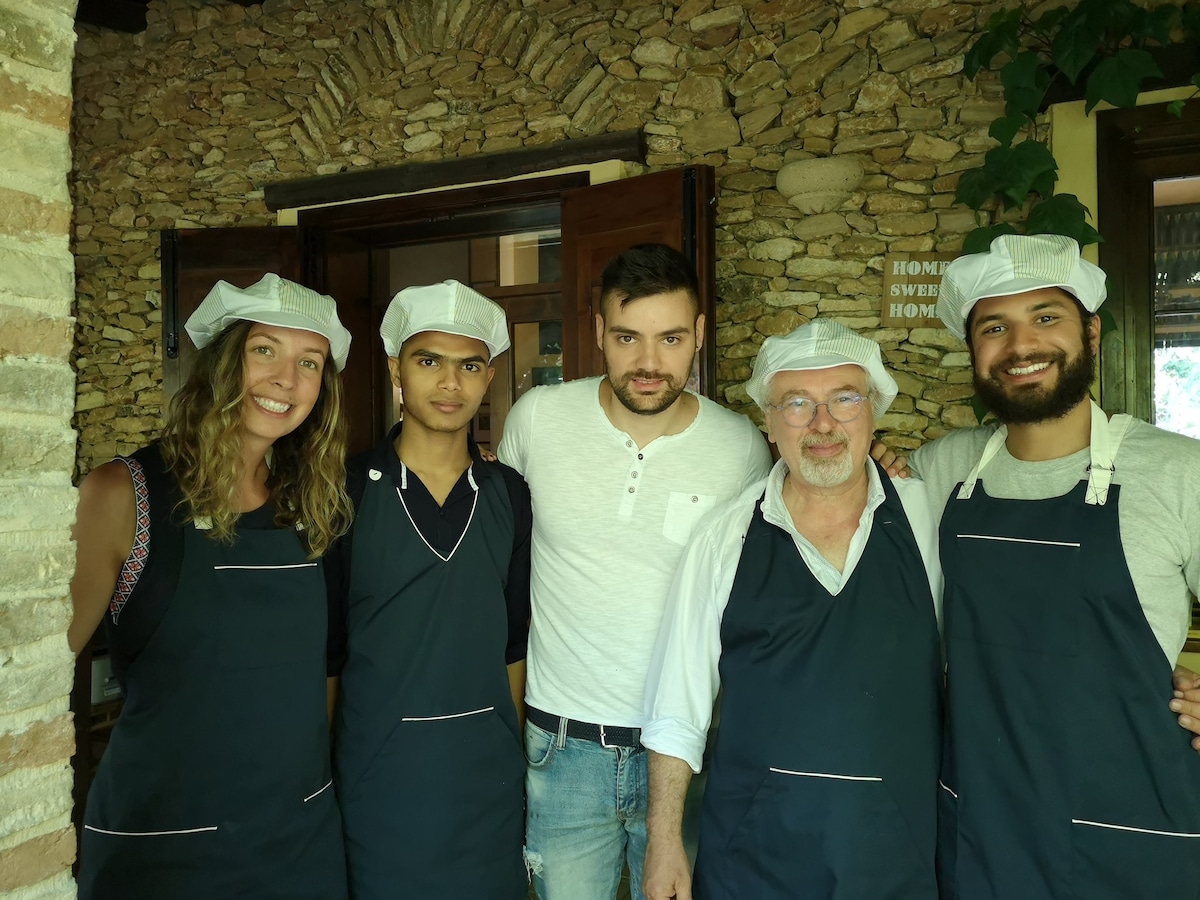 Cook Sicilian recipes with organic ingredients