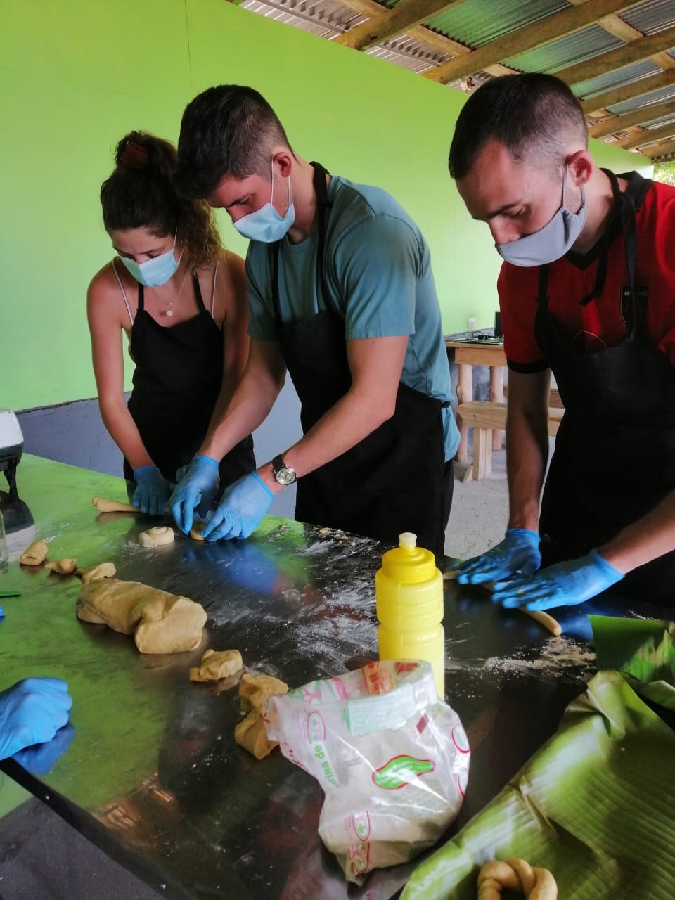 Bake Bread & Empanadas in Monteverde