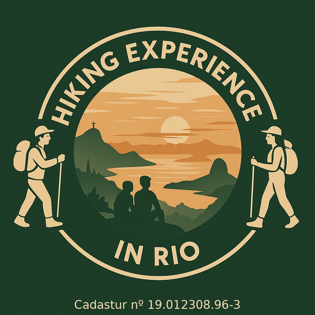 Sunrise at Morro Dois Irmãos in Vidigal