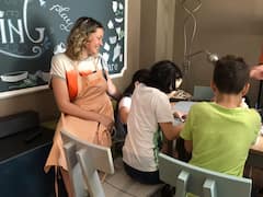 Make ceramic creations in a cozy studio