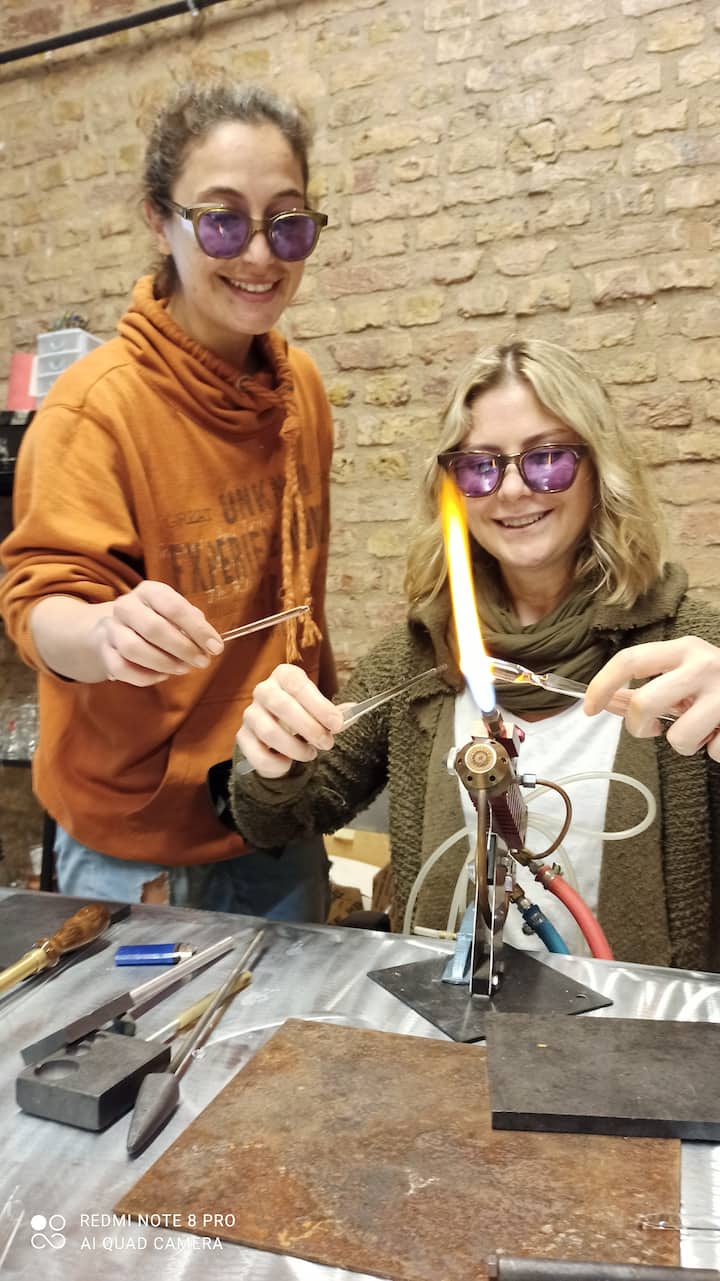 Shape glass in Lycia