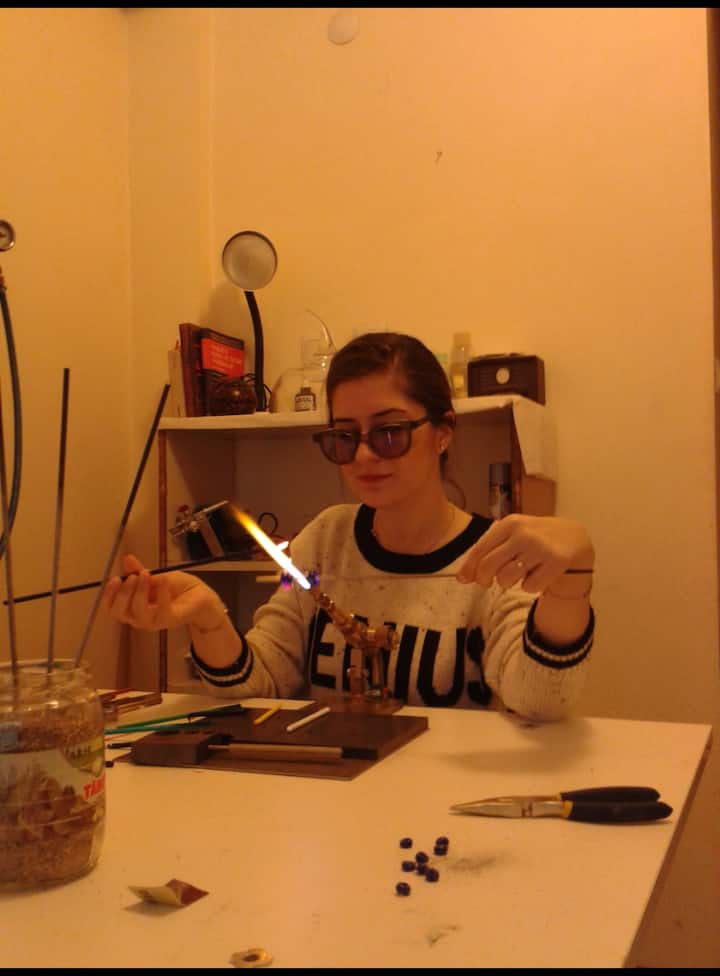 Shape glass in Lycia