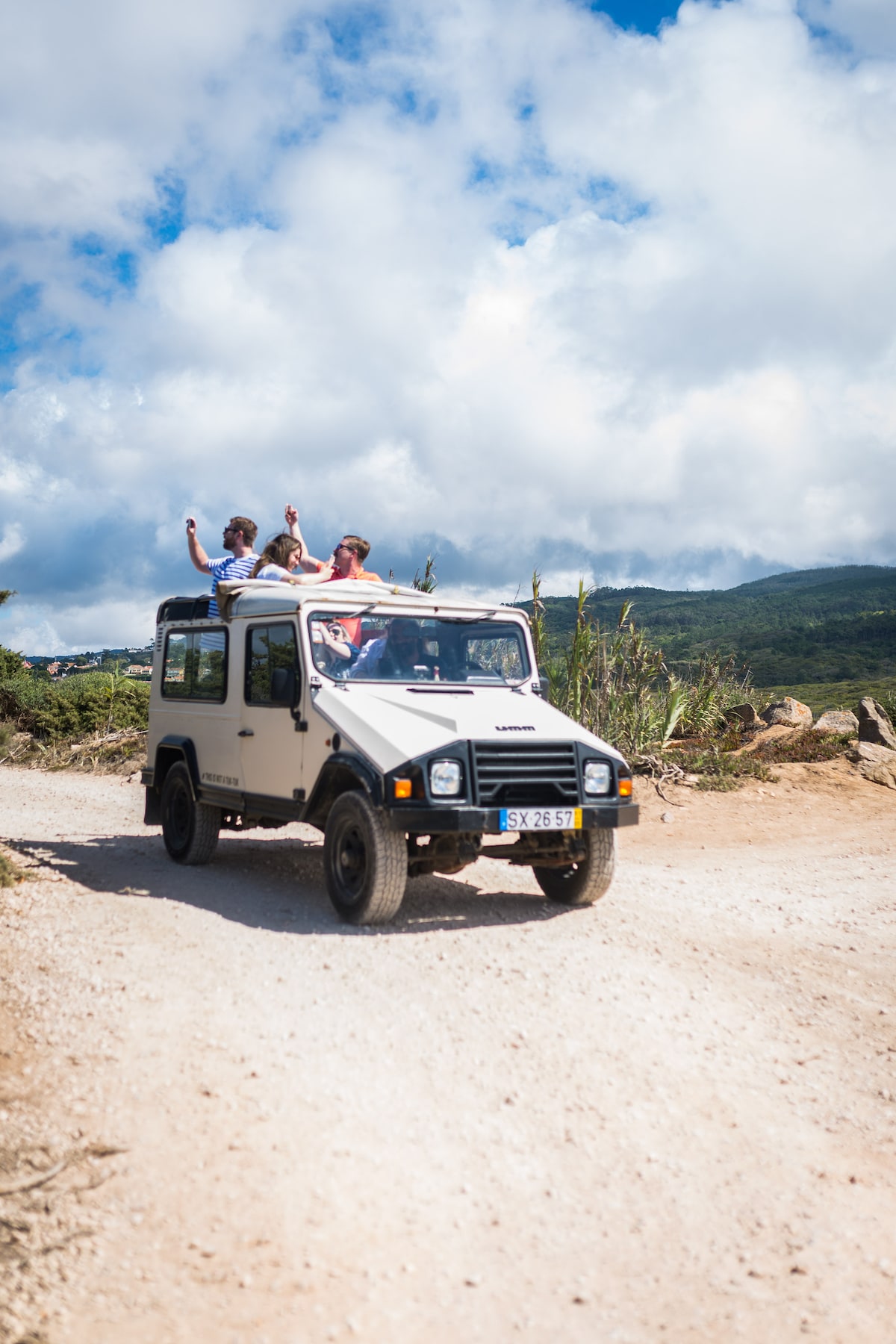 Jeep-Safari zum Pena-Palast – das Original