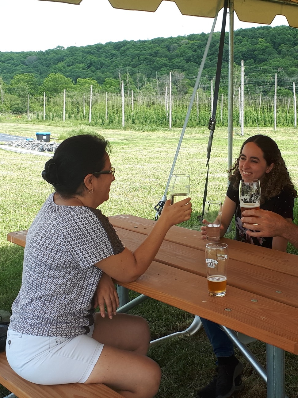 Walk and taste wine/beer