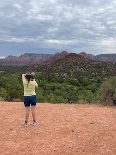 Ruta en bicicleta eléctrica por Red Rocks