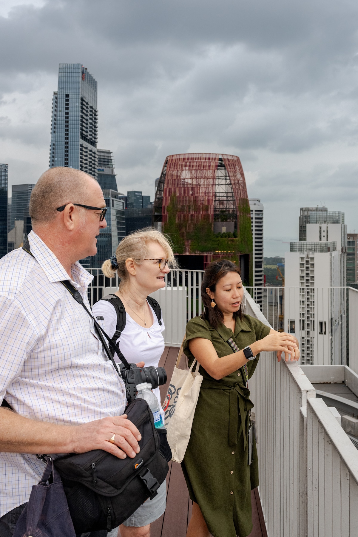 Singapore’s Story: Past, Present & Rooftop Views