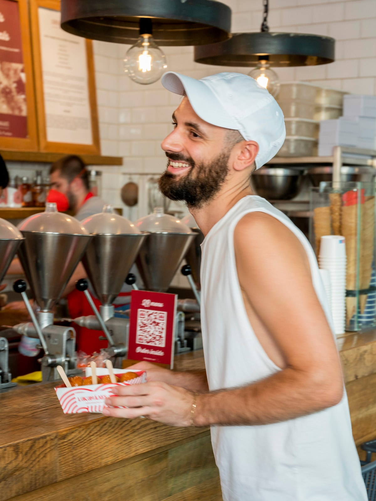 Taste Athens' street food