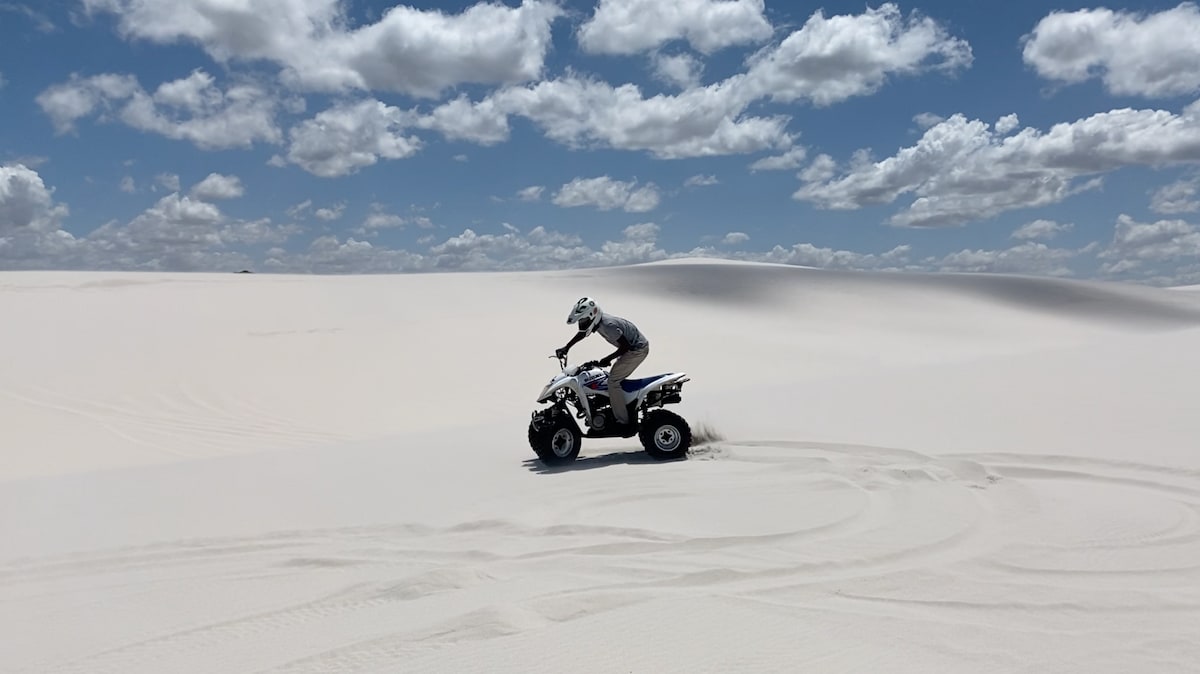 Quad Biking - Atlantis Dunes