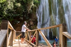 Randonnée à Salto El Limón