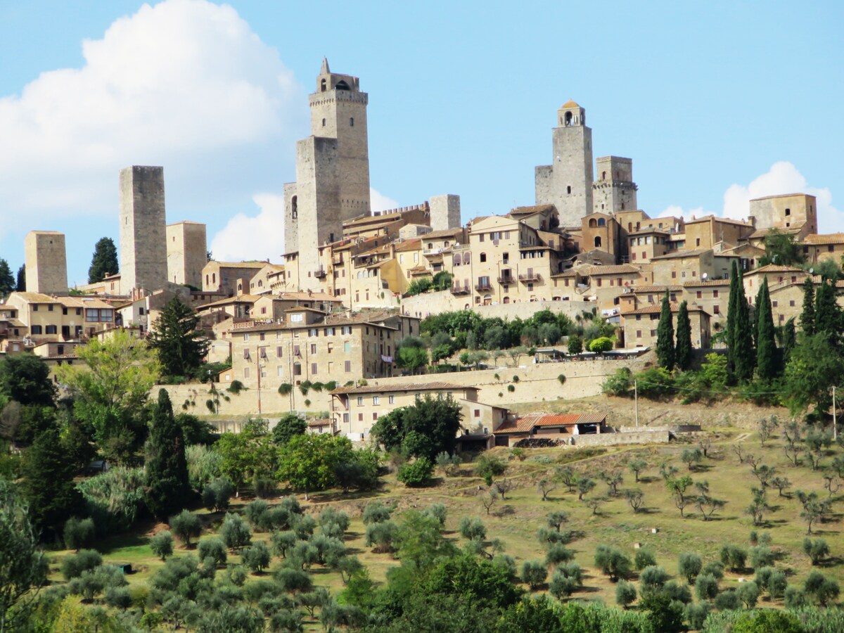 Explore Tuscany in a Vintage Beetle