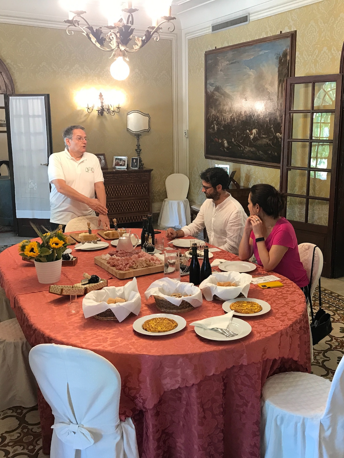 Visit to the vinegar factory and Balsamic lunch