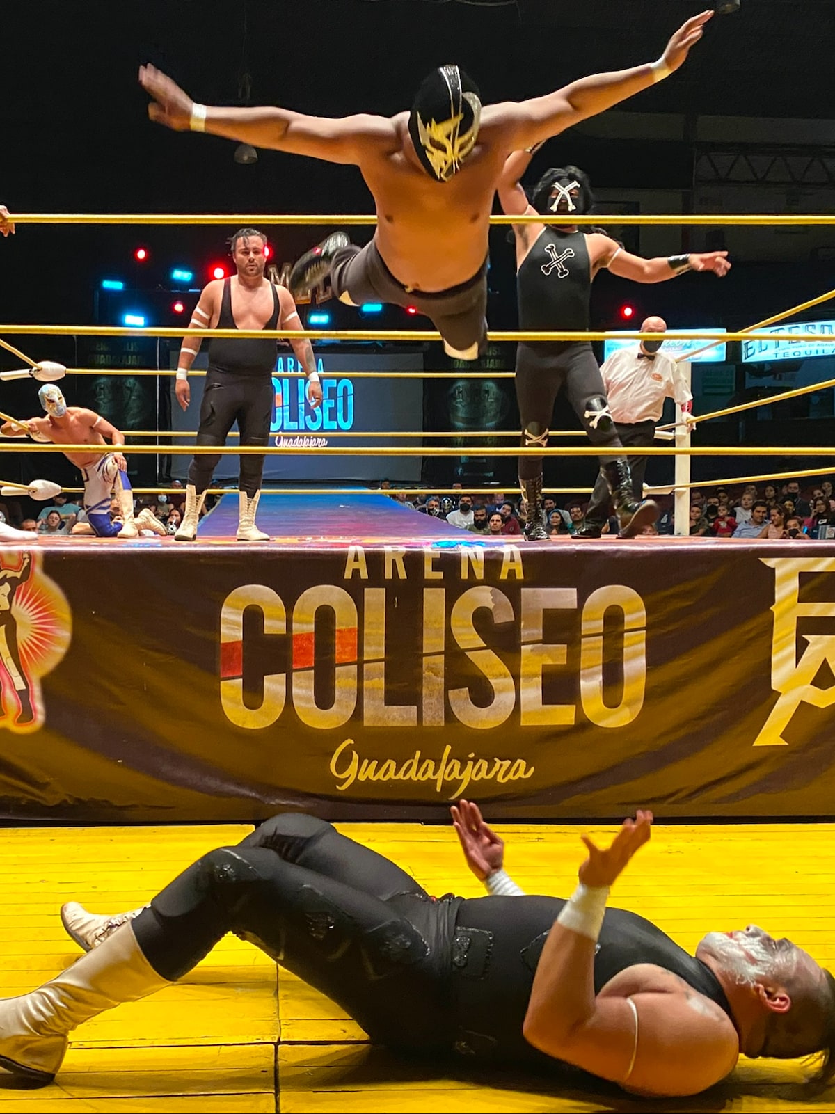 Lucha Libre on Glamour Tuesday