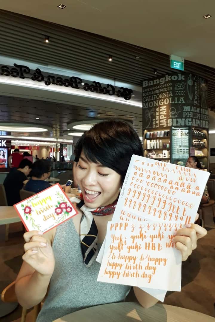 Опитайте да пишете на ръка с творческо вдъхновение