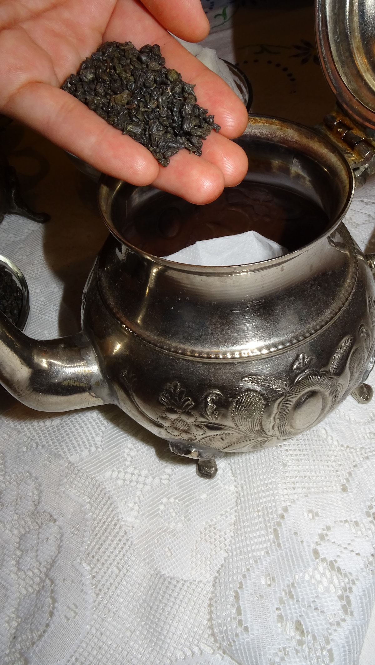 Enjoy a Moroccan tea ceremony