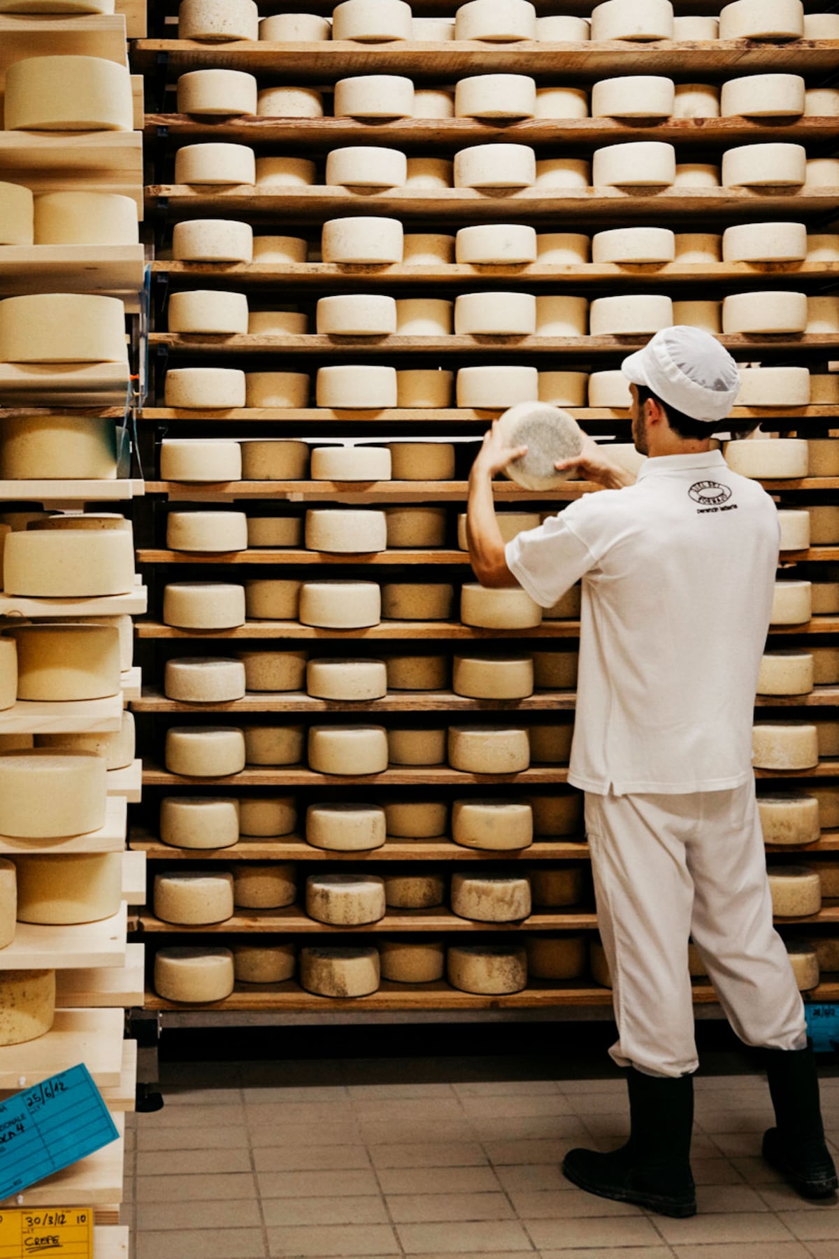 Taste award-winning cheeses at a historic dairy
