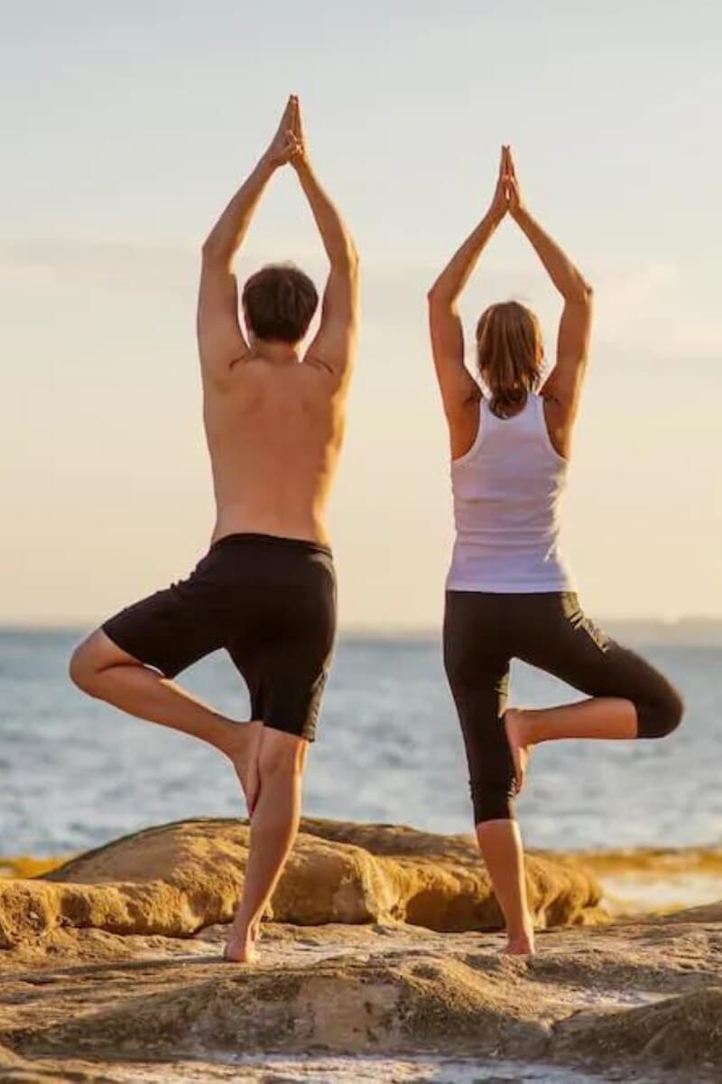 Couples Yoga & Love Coaching