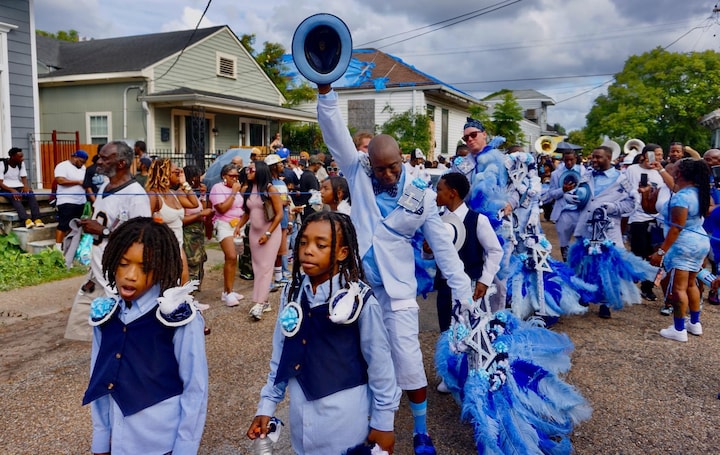 Second Line Sunday Music Experience · ☆4.87