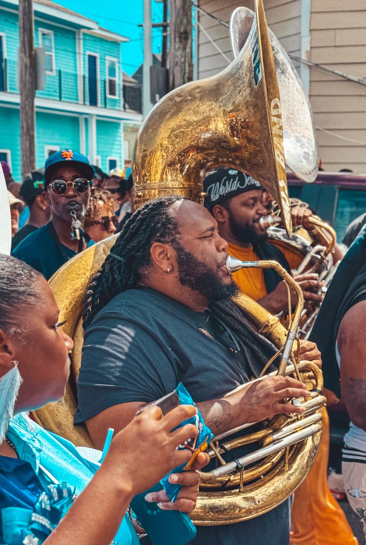 Second Line Sunday Music Experience · ☆4.87