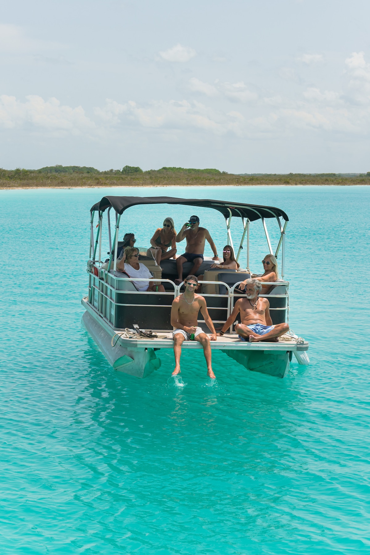 Sail the Seven Colors Lagoon