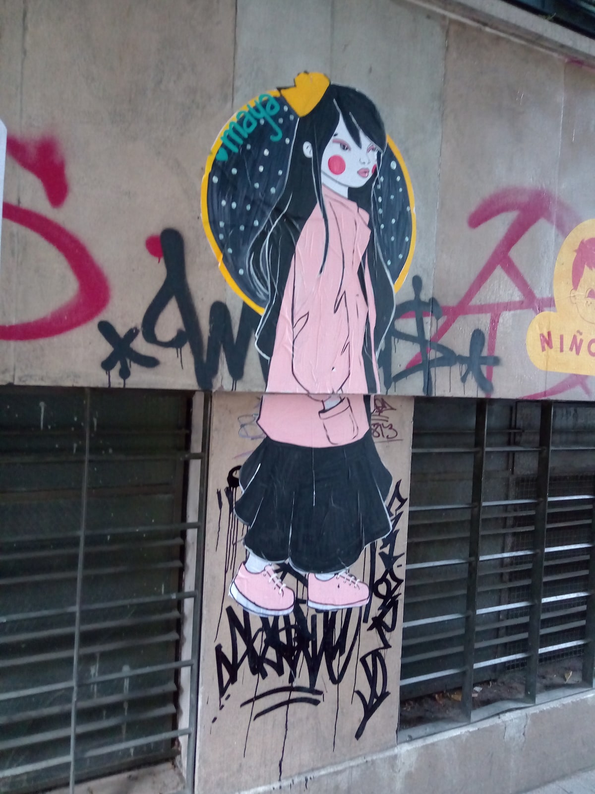 ストリートアートについて学ぶ