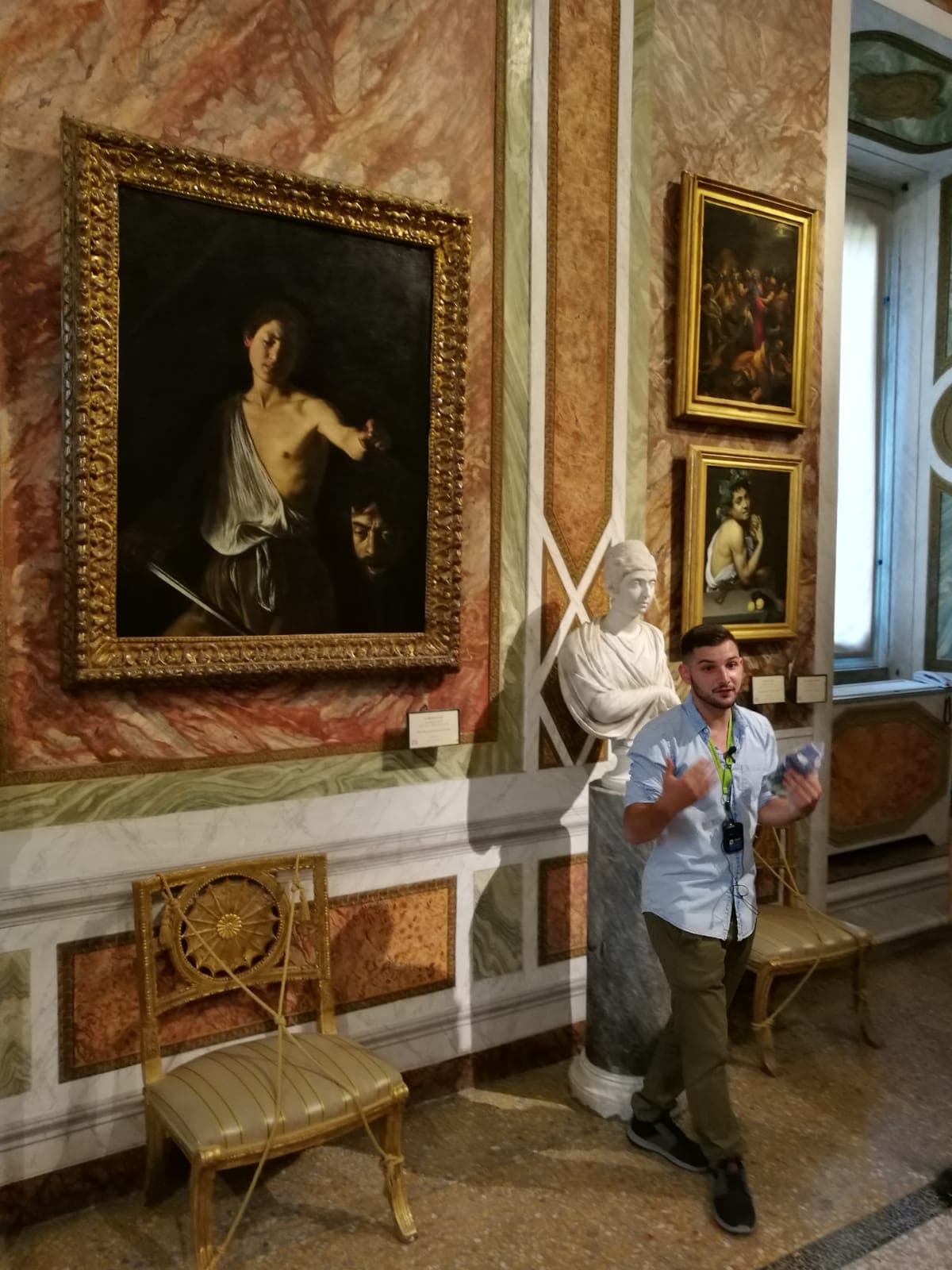 Visit Borghese Gallery