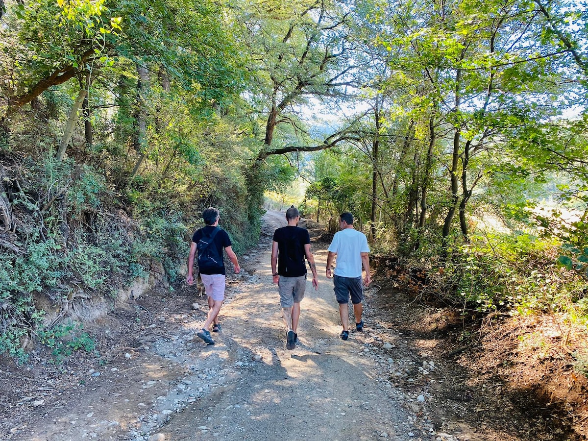 The Hermits trail: a mystic walk