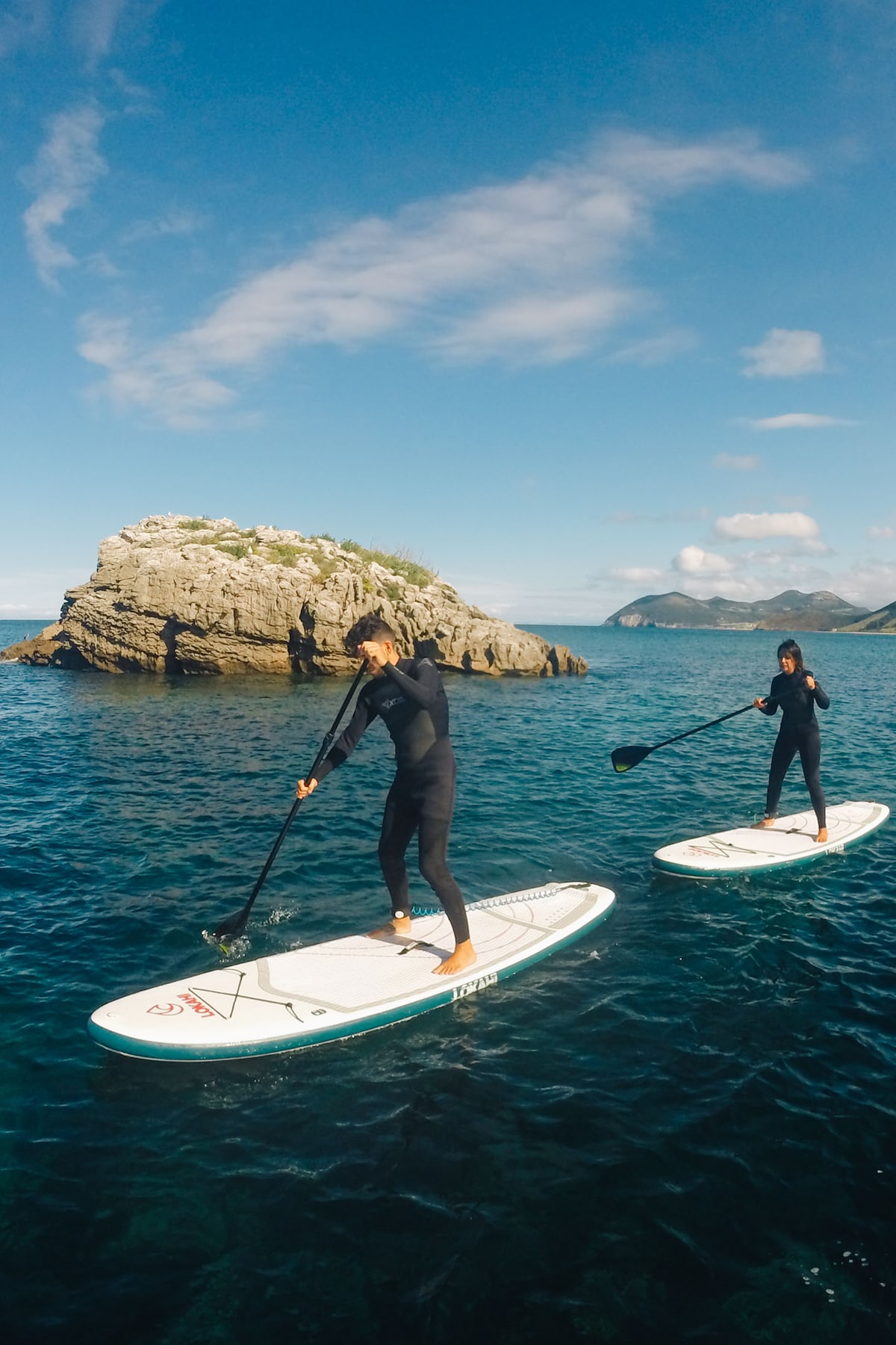 Learn paddle surfing in Trengandín