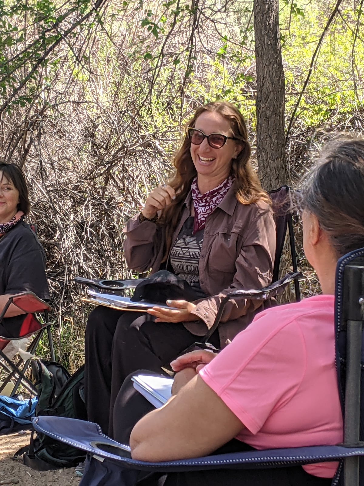 Write nature-inspired prose with a local author