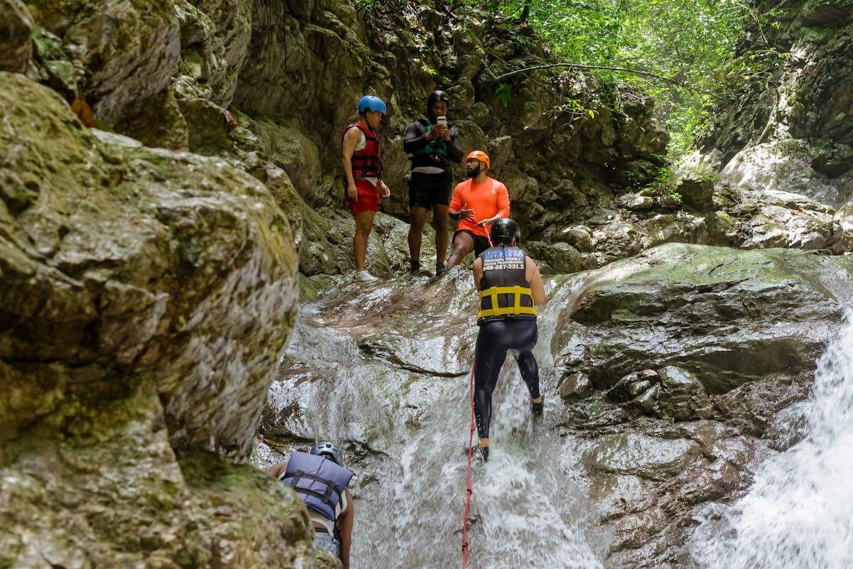 Hike the Tabernacle Thundering Waterfall