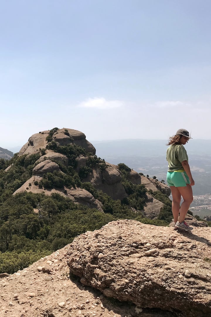 ლაშქრობა მონსერატის მთის მწვერვალზე, სანტ-ჟერონი