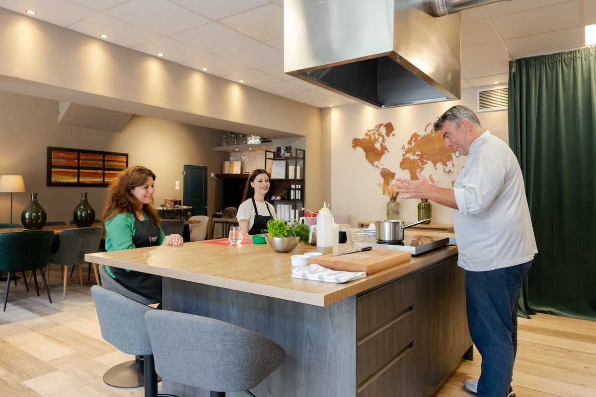 Nafpilo Cooking Class