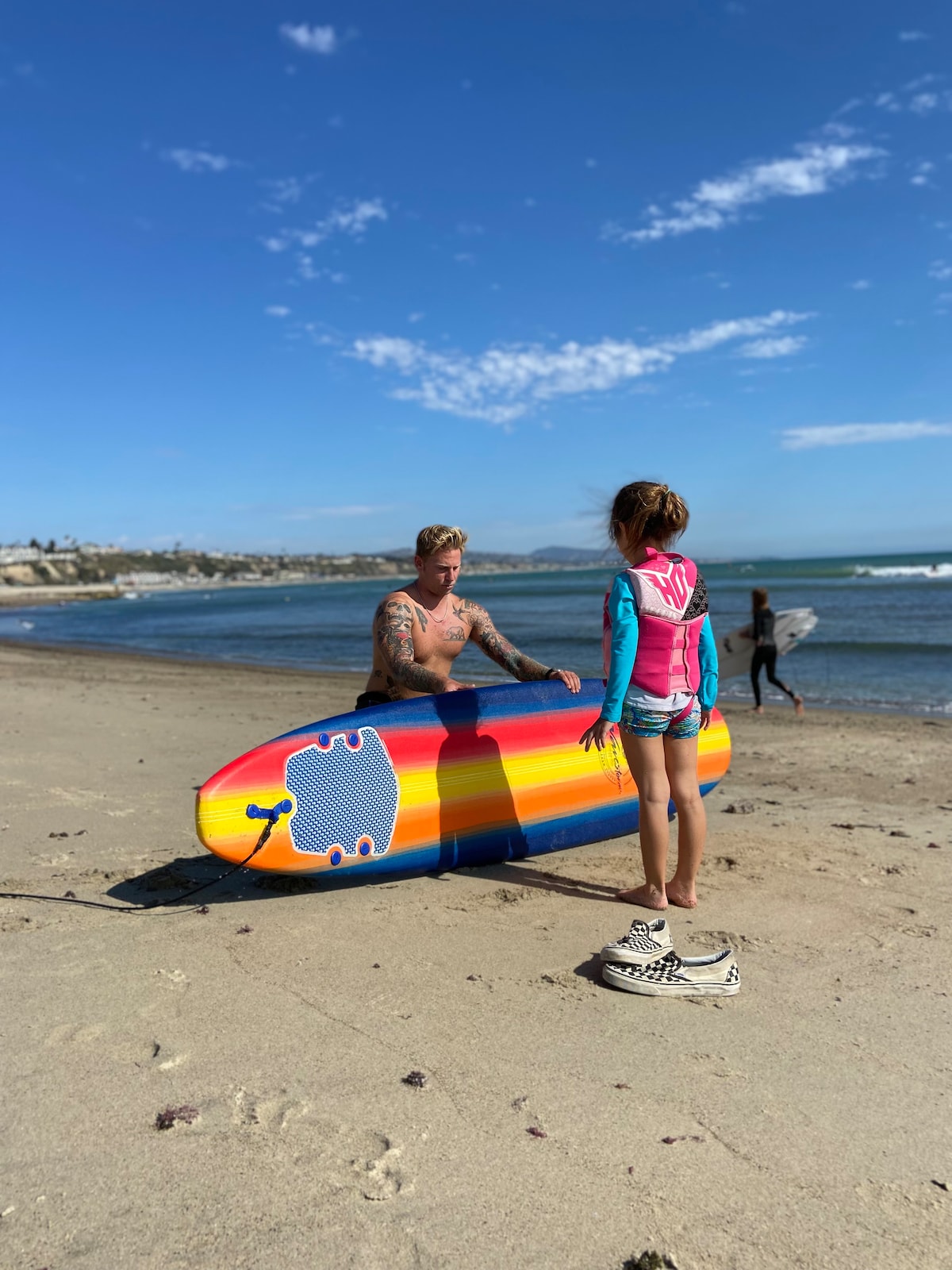 Learn to surf with a SoCal native in Orange County