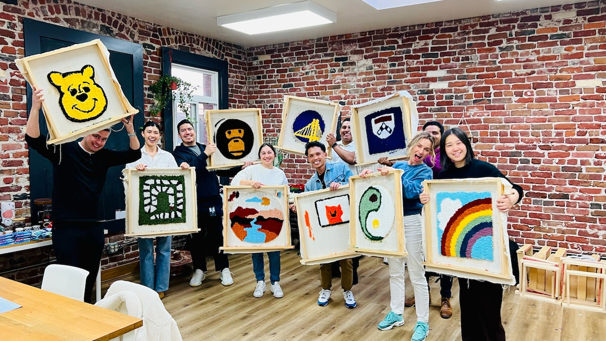 Rug Tufting Workshop