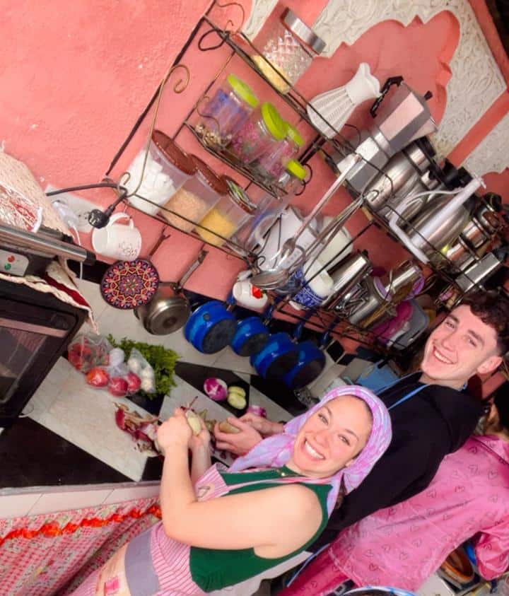 Cuisinez des plats traditionnels avec une famille locale