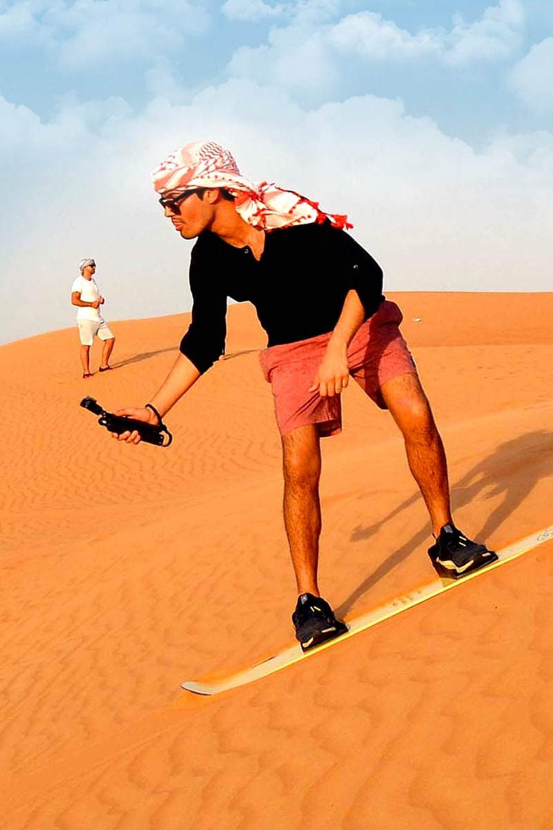 Ride Red Dunes, Camel, Sandboard, Refresh